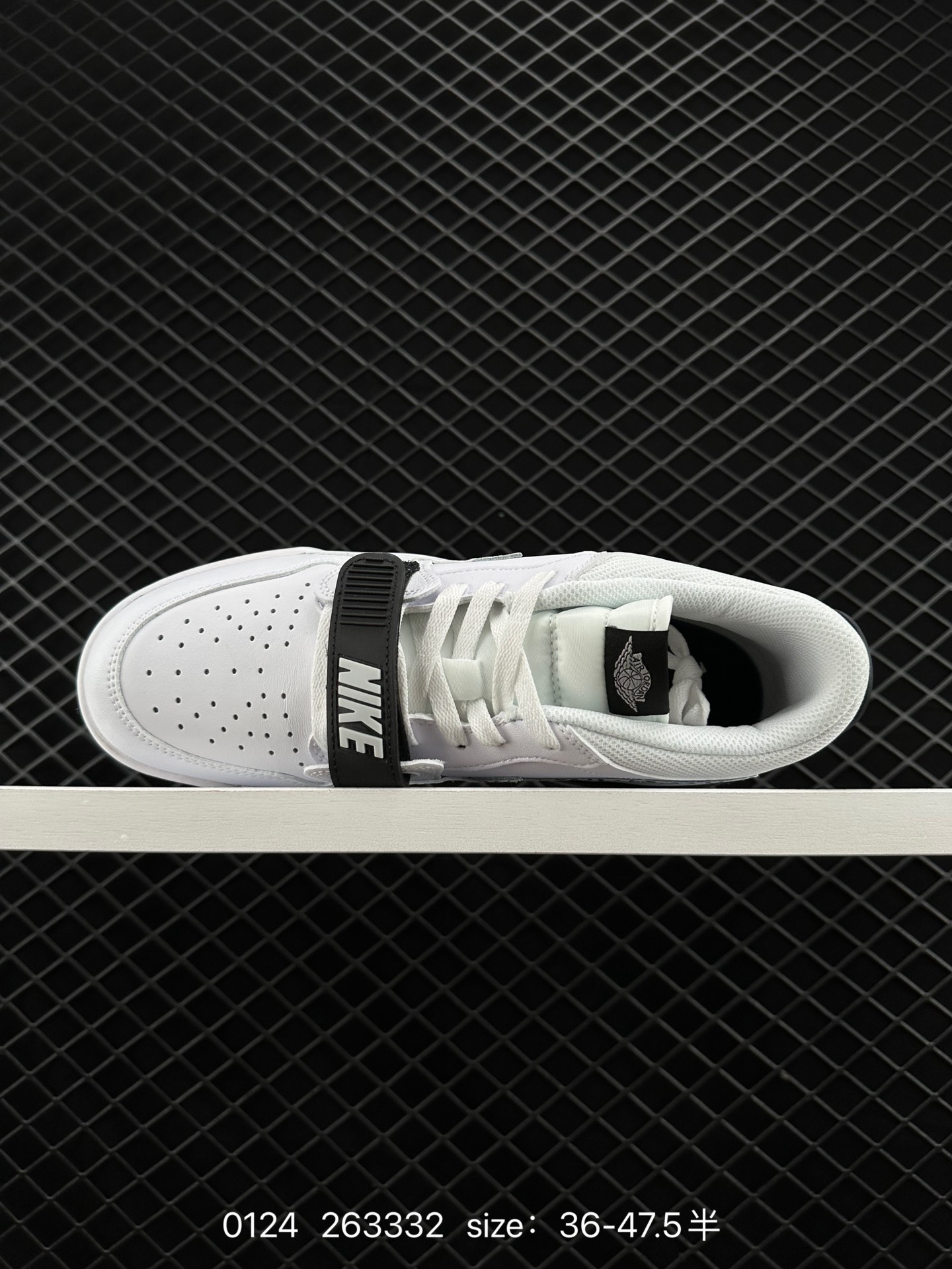 Nike AJ312 Air Jordan  Legacy 312 NRG“Pure white”